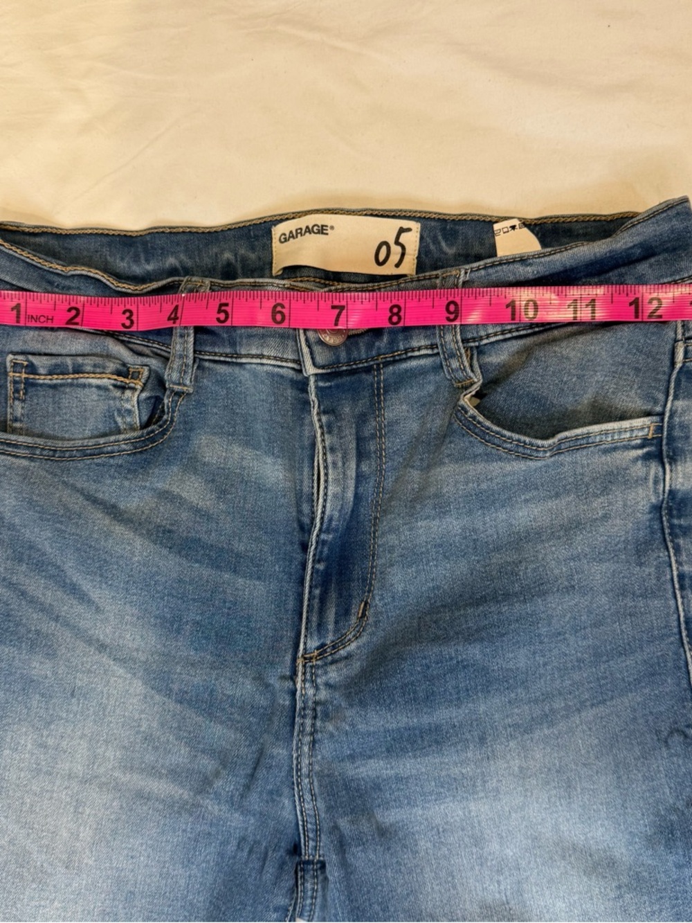 Garage High Rise Skinny Jeans, Size 5 - Picture 6 of 15